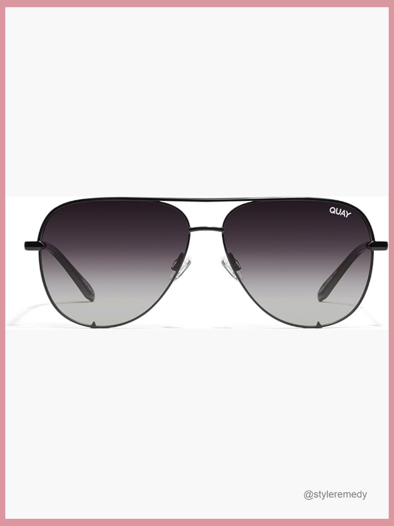 Metal Frame Oversized Aviator Sunglasses, Polarized Uv Protection